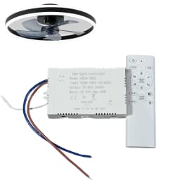 IRALAN Ceiling Fan Lamp Lighting Transformer And Remote Control LED Light Strip Replacement Of Faulty Parts Power Adapter Supply