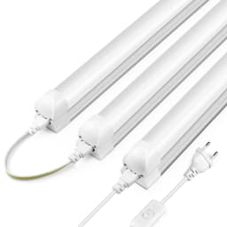 50CM Tube LED T5 15W/ T8 25W LED Bar Light Replace Fluorescent Tube Bulbs Cabinet Kitchen Wall Lamp Lighing -J