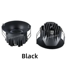 IP65 Waterproof Downlight LED Spotlight Embedded COB Ceiling Light AC110V-220V Bathroom Kitchen Balcony Toilet Lighting Bulb