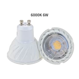 White Round Fixed Downlight Fittings GU10 MR11 Dia100mm Cut Hole 80mm Iron Metal Fixtures Frames