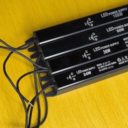DC 24V 12V LED Thin Power Supply Lighting 1/2/PCS Transformer AC120-240V 24W 36W 60W 100W For LED Light Driver Adapter