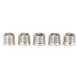 New 5pcs Silver E27 To E14 Lamp Holder Converter Socket Light Bulb Lamp Holder Adapter Plug Extender Led Light 250V