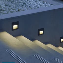 Sensor 5W Waterproof Wall Lamps IP65 Stairs Light Operated For Room Hallway Pathway Toilet Night Security AC110V 220V