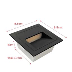 Sensor 5W Waterproof Wall Lamps IP65 Stairs Light Operated For Room Hallway Pathway Toilet Night Security AC110V 220V