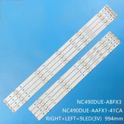 LED for 49UM7100PJA 49LJ5500 49LJ550M 49LJ5550 49LJ594V 49LJ6300 49LK5700PUA 49LK5750 49LK5910PLC 49UF6407 49UH610N 49UJ6300