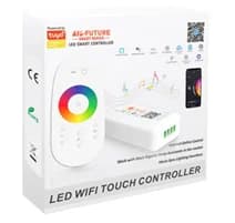 Tuya Smart Life Home DC5V12V24V 6A/CH Max15A DIM CCT RGB Led Light Strip WIFI DIMMER Controller 2.4G Remote/APP/Alexa Control