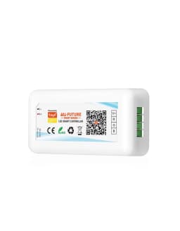 Tuya Smart Life Home DC5V12V24V 6A/CH Max15A DIM CCT RGB Led Light Strip WIFI DIMMER Controller 2.4G Remote/APP/Alexa Control