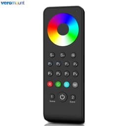 Skydance RS1 RS2 RS3 RS4 RS6 RS8 RS9 RS10 1 2 4 8 Zones RF Remote Controller for Single Color CCT RGB RGBW RGB+CCT RF Controller