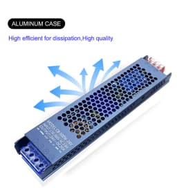 AC to DC 12V 24V 36V 48V LED Power Supply Mute Lighting Transformers100W 150W 200W 300W 400W 500w LED Light Driver Power Adapter