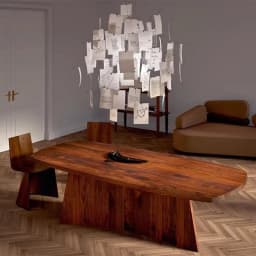 Ingo Maurer colored paper chandelier LED E27 Lamp replica designer Chandelier For Living Room Dining Room Home DIY Chandelier