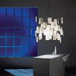Ingo Maurer colored paper chandelier LED E27 Lamp replica designer Chandelier For Living Room Dining Room Home DIY Chandelier
