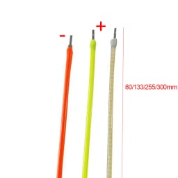 Led Soft Silament Edison Bulb Lamp Parts DC3V 80mm 130mm 255mm 300mm DIY Diode Flexible Lighting Filament Accessories
