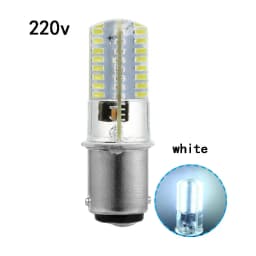 110/120V 2.6W LED Corn Bulbs White/Warm White Energy Saving BA15D Crystal Lamp for Sewing Machine High Brightness Led Light