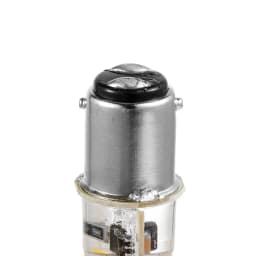 110/120V 2.6W LED Corn Bulbs White/Warm White Energy Saving BA15D Crystal Lamp for Sewing Machine High Brightness Led Light