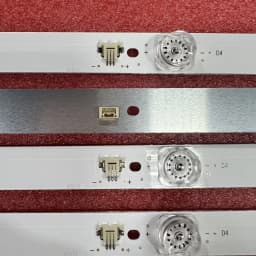 LED Backlight Strip 6LED Blue Light For TCL 50AC710 50C711 50C715K 50C711K 50C715 3030FC-6X8-A 6X2-B-LX20200309 4C-LB5006-YH16J