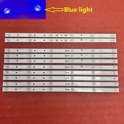 LED Backlight Strip 6LED Blue Light For TCL 50AC710 50C711 50C715K 50C711K 50C715 3030FC-6X8-A 6X2-B-LX20200309 4C-LB5006-YH16J