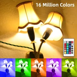 Led RGB Light E27 Smart Control Lamps Dimmable 5W 12W 15W RGBW Led Colorful Changing Bulb Led Lampada RGB White Decor Home
