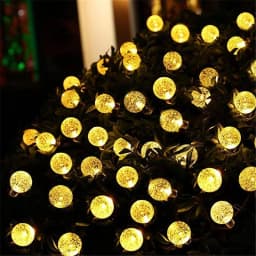 String Light Solar 100 LEDs Fairy Lights Outdoor Garden Wedding Decoration Lamp 12M/13M IP65 Waterproof Garland Furniture Light