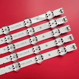 5/15PCS LED Backlight Strip For SSC_TRIDENT_75UK65 75UK6190PUB 75UK6570PUB 75UM7570PUD 75UM6970PUB 75UM757