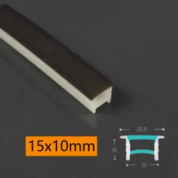 Led Neon Rope Tube Waterproof Diy Flexible Silicone Ribbon Diffuser for Ws2812B 5050 Led Strip Light Home Linear Decor Lighting