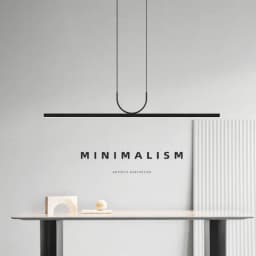 Nordic Minimalist LED Ceiling Chandelier for Dining Living Room Table Kitchen Island Simple Pendant Lamp Indoor Lighting Fixture