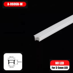1-10M Recessed Black Led Neon Rope Tube 10/20/30Mm Flexible Silicone Strip Led Channel Diffuser Cover Soft Tape Ribbon Light