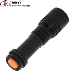 High Power Red, green, blue, white LED Flashlight - Powerful three-mode Light Torch for Astronomy, Aviation, Night Observation
