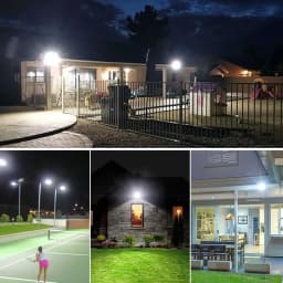 LED Flood Light IP66 Waterproof AC220V 10W 20W 30W 50W 100W 150W 200W 300W Spotlight Garden Street Gate Wall Floodlights Outdoor