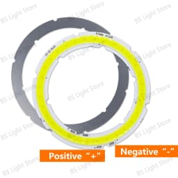 12V 2W 4W 6W 8W 10W 12W Angel Eye LED COB Light Source 20mm 40mm 60mm 80mm 100mm 120mm Accessories Suitable DIY Light Bulb White