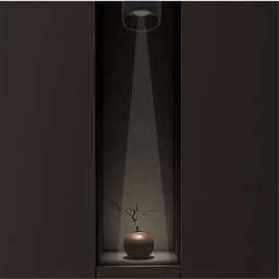 3°/8°/15°/ Narrow Beam Ceiling Spotlights 3W 5W Industrial Surface Mount Pin Spot Light for Jewelry Museum Gallary Picture Light