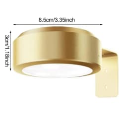 Wall-mounted RGB Painting Light Dimmable with Remote Control Painting Lamp Adjustable 13-Color Battery Operated