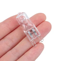 Dimmable G9 Halogen 220V 25W/40W/60W Capsule Lamps - 500℃ Heat Resistant for Refrigerators/Fans/Ovens/ Kitchen/Bathroom Fixture