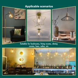 2-8pcs Dimmable Edison Light Bulb E27 40W 220V Retro Vintage Edison Bulb Incandescent Ampoule Bulbs Vintage Edison Lamp Light
