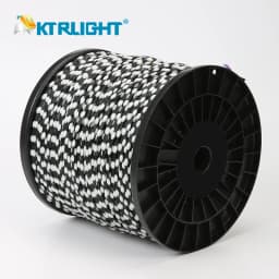 DC12V WS2811 3PIN Pixel String Signal RGB Addressable Fairy Lights for Room Decor, Ramadan, Outdoor IP68 Black Wire Pitch
