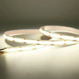 5V 12V 24V CCT COB LED Strip 2700K to 6500K Color-Changing LED Tape Dimmable Bicolor Ribbon Dual Color Linear Light Ra90 3 Wires