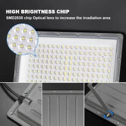 Outdoor LED Flood Light 500W 300W 200W 220V Motion Sensor Waterproof Spotlight Garden Lighting Landscape Floodlight Street Lamp