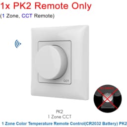 Skydance PK2(G) PF2(G) T12-K T12 T12-1 T22 TW2 TW2-4 RK2 1 4Zone 2.4G Wireless RF Color Temperature Wall Mount Remote for CCT