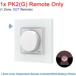 Skydance PK2(G) PF2(G) T12-K T12 T12-1 T22 TW2 TW2-4 RK2 1 4Zone 2.4G Wireless RF Color Temperature Wall Mount Remote for CCT
