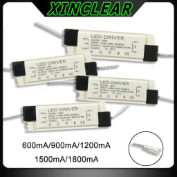 40W 48W 50W 60W LED Driver DC54-87V 600mA DC36-65V 900mA 24-42V 1200mA 1500mA 1800mA Power Supply External Lighting Transformer