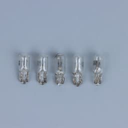 10Pcs 12V 3W T6.5 Car Dashboard Instrument Panel Light Indicator Light High Temperature Resistant Lighting Accessories