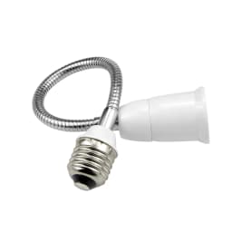 20cm-60cm Home Use E27 Screw Lamp Extension Holder LED Light Bulb Accessories Lamp Base Light Socket Adapter Converter Extender