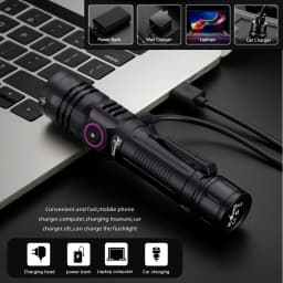 3x365nm/395nm UV LED Flashlight High Power Blacklight USB Rechargeable CatDog Pet Stain Tinea UV Glue Curing Scorpion Lamp Torch