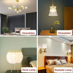 10~1PCS AC85-240V LED Bulbs E14 E27 Corn Lights Bulb Dimmable Three Color Switch Function for Home Lighting Accessory Fixture