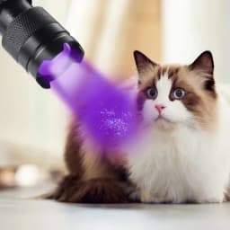 Wavelength Violet Flashlight UV LED Portable Flashlight 395nm Black Light Pet Urine Scorpion Feminine Hygiene Detector Torch