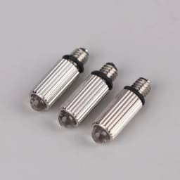 1/3Pcs LED Lamp For Adult 2.5V0.3A White Light Anesthesia Laryngoscope Bulb Surgical Accessories