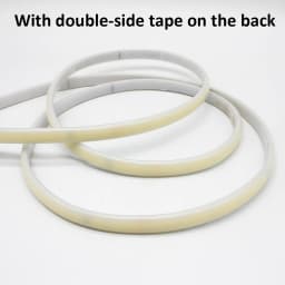 AC220V COB LED Strip Light IP67 Waterproof Flexible Ribbon 2Pin Wire/EU Plug Tape Lamp 3000K/4000K/6000K Outdoor Linear Lighting