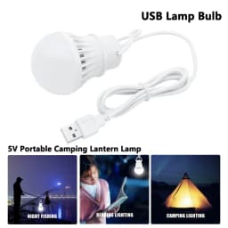 DC5V Led Lantern Camp Light Lamp Usb Emergency Bulb Hanging Tent Lamp for Work BBQ Fishing Repair Out Door Camping Equipment