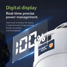 Solar Camping Lantern USB Rechargeable Outdoor Portable Waterproof Emergency Light for Hiking Backpacking Tent Activities