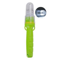 Floating LED Fishing Light Double Flash Lamp LED Light-controlled Fishery Buoy Signal Light Waterproof Net Flash Warning Light