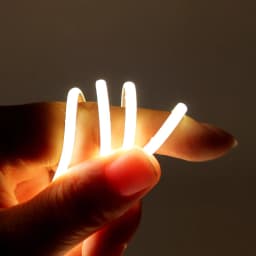 Super Thin 3MM COB LED Strip Light for Home Room Decor 400LEDs/m Flexible Tape Light Warm Cold White Ra90